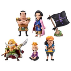 BANPRESTO One Piece World Collectible Wallcall WCF Wano Kuni Reminiscence Reminiscence vol.3 第 3 件套 6, 1個