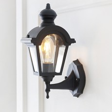 비츠조명 클리드 1등 벽등, 블랙