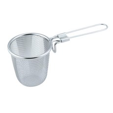 SHIMOMURA 下村工業 企販 不鏽鋼迷你可掛式濾網, 1個