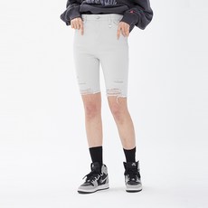 targetto 女款破洞自行車短褲