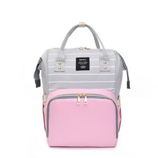 알로데 투톤 컬러 분유 기저귀가방, TYPE 10