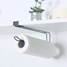 LIVING HAPPY 廚房紙巾架, 深灰色, 2個