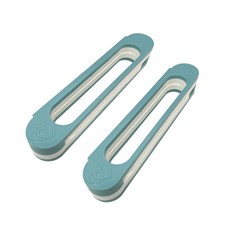 Homevanesse Adhesive Corner 多功能拖鞋衣架, 薄荷, 2個