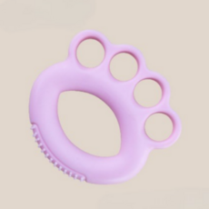 리빙홈디테일 실리콘 악력기, 1개, 핑크