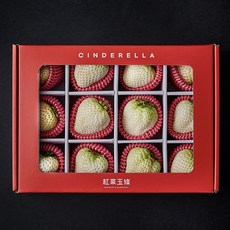 홍과옥조 GAP 인증 신데렐라 딸기 선물세트, 400g(12입), 1개
