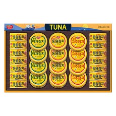 Dongwon Jinho 輕標準金槍魚 150g x 14 件 + 泡菜燉金槍魚 150g x 4 件 + 紅辣椒金槍魚 150g x 4 件 + 蔬菜金槍魚 150g x 4 件套, 1套