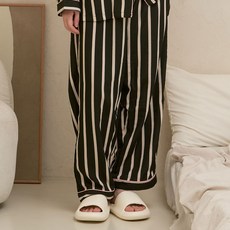 글램공감 커플용 파블로 스트라이프 파자마 팬츠