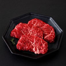 한우맘 한우 치마살 1등급 구이용 (냉장), 1개, 200g