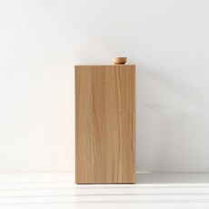 마켓비 피크 1문 낮은수납장 784, 라이트브라운