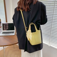 아트조이 DIY 마이 벨로 스카프백 만들기 가죽공예 세트, 1세트, 레몬