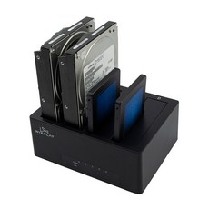 WIZPLAT USB 3.2 Type-C 4槽硬碟擴充座 外接硬碟盒 SD-40UC, 附控制器