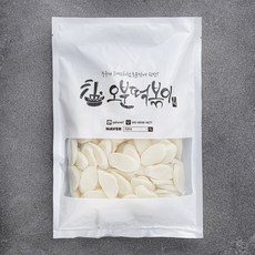 오분떡볶이 순쌀 떡국떡, 1kg, 1개