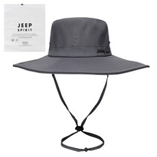 JEEP SPIRIT JEEPSPIRIT山地休閒戶外登山帽A0359+Jeep專屬包裝