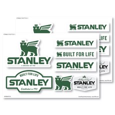 Stanley 水瓶貼紙, C款, 2套