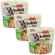 海鮮味泡麵, 100g, 3包