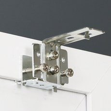 L型固定架 S號, 金屬, 2個