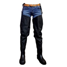 VALLAKAS 徑向大腿靴 VLB09-1, 單色, 二