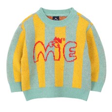 allo&lugh 孩童趣味甜美針織套頭衫