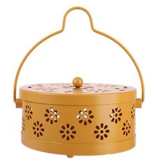 彩色雛菊蚊香架, 黃色