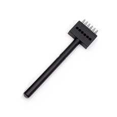 MEO 오울 그리프 4mm 6날, 검정, 1개