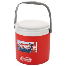 Coleman 派對圓形保冷桶 可容納12罐 保冷12小時, 紅色, 9L