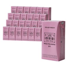 BAEKMIDANG 百味堂 草莓保久乳, 125ml, 24入