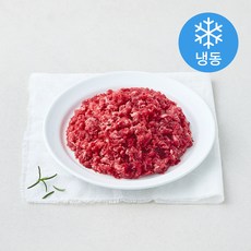 한우맘 한우 1등급 다짐육 (냉동), 1개, 300g