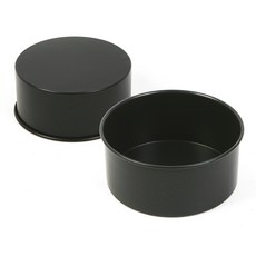 不沾圓形烤盤, 2個