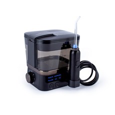 DADEN PICK LED家用大容量口腔沖洗器 600ml+收納袋 黑色, JSD-888