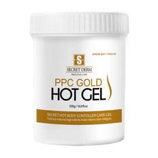 SECRET DERM PPC Gold身體熱凝膠, 500克, 1個