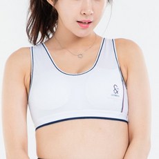 TS7 여성용 나염 브라탑