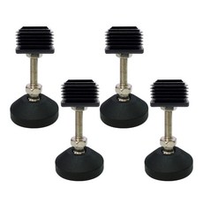 EMPIRE 家具腳矽膠高度調節腳墊蓋 40mm 4入 + 矽膠 m850G 4入組, 混合顏色, 1個