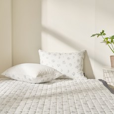 핫서머 냉감 시원한 패드겸 카페트 고정식밴드, 그래이