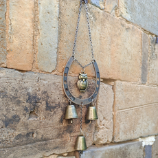 Treova 居家庭院裝飾 壁掛式鐵製復古風貓頭鷹 3款 2入, 單一顏色