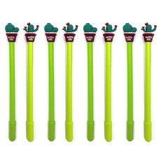 더오픈하우스 선인장 젤펜 0.5mm 01-0159, 랜덤발송, 8개