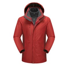 男士冬季保暖戶外防風外套 KR 394