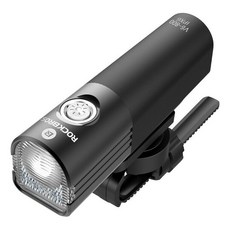 ROCKBROS 可充電腳踏車燈頭 V6-400, 混色, 1入