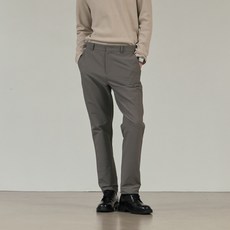 MIND BRIDGE 男士舒適刷毛錐形鬆緊帶長褲 MZPT7140