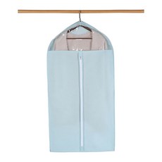 星色衣服罩防塵袋藍色 60 x 10 x 90cm, 1個, 1件