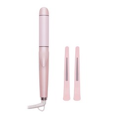 BOMANN 2in1 Volume Magic Multi Iron HC9200P, 粉色的