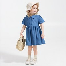 BERRYMAY 女童May夏季牛仔洋裝