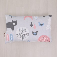 BEAUTE HOUSE 露營用枕套, 藍色公園款