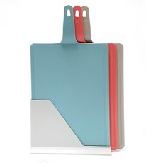 PAMIRE 帕米爾 手柄索引砧板套組支架, 1套, 3種砧板+搖籃