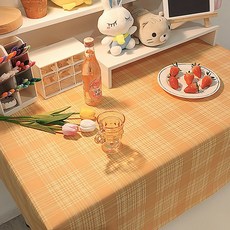 Market A 粉彩圖案重複桌布, TYPE 7, 40 x 60 cm