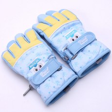 吐司先生髮廊兒童款手指滑雪手套 Willk