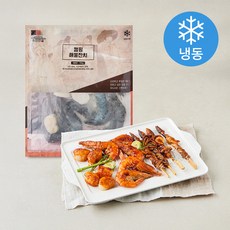 조선전골 캠핑 해물잔치 (냉동), 1개, 750g