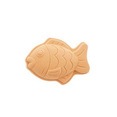 Deng Deng Pet 狗狗乳膠啾啾玩具, 鯽魚餅, 1個