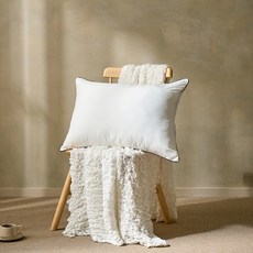 휴가드 마이크로 필에버 호텔식 베개솜, 화이트, 1개