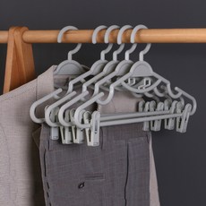 防滑衣架 Y194, 10個, 類型 3