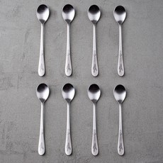 화인센스 로즈마리 티스푼, 혼합색상, 8개